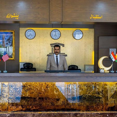 Hotel Hilen De Ville أربيل المظهر الخارجي الصورة