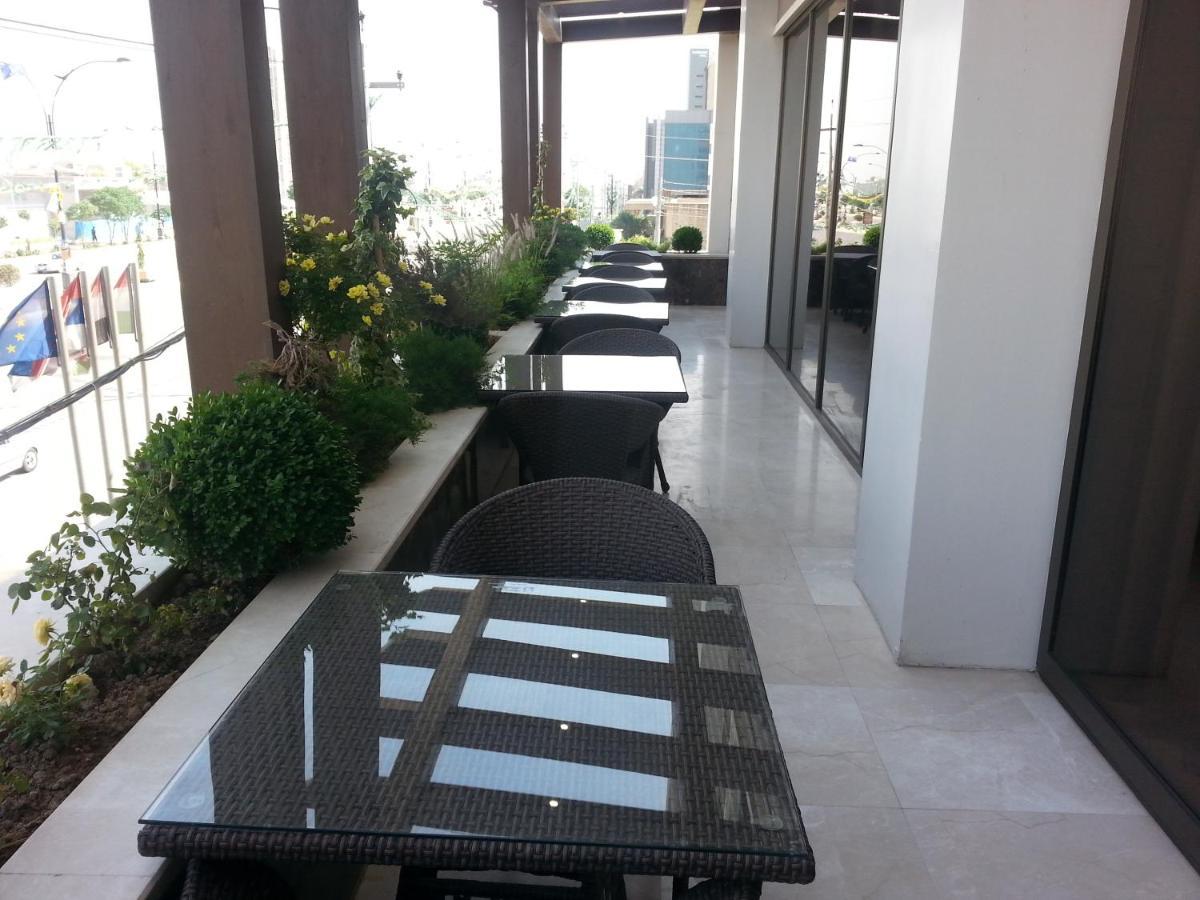 Hotel Hilen De Ville أربيل المظهر الخارجي الصورة