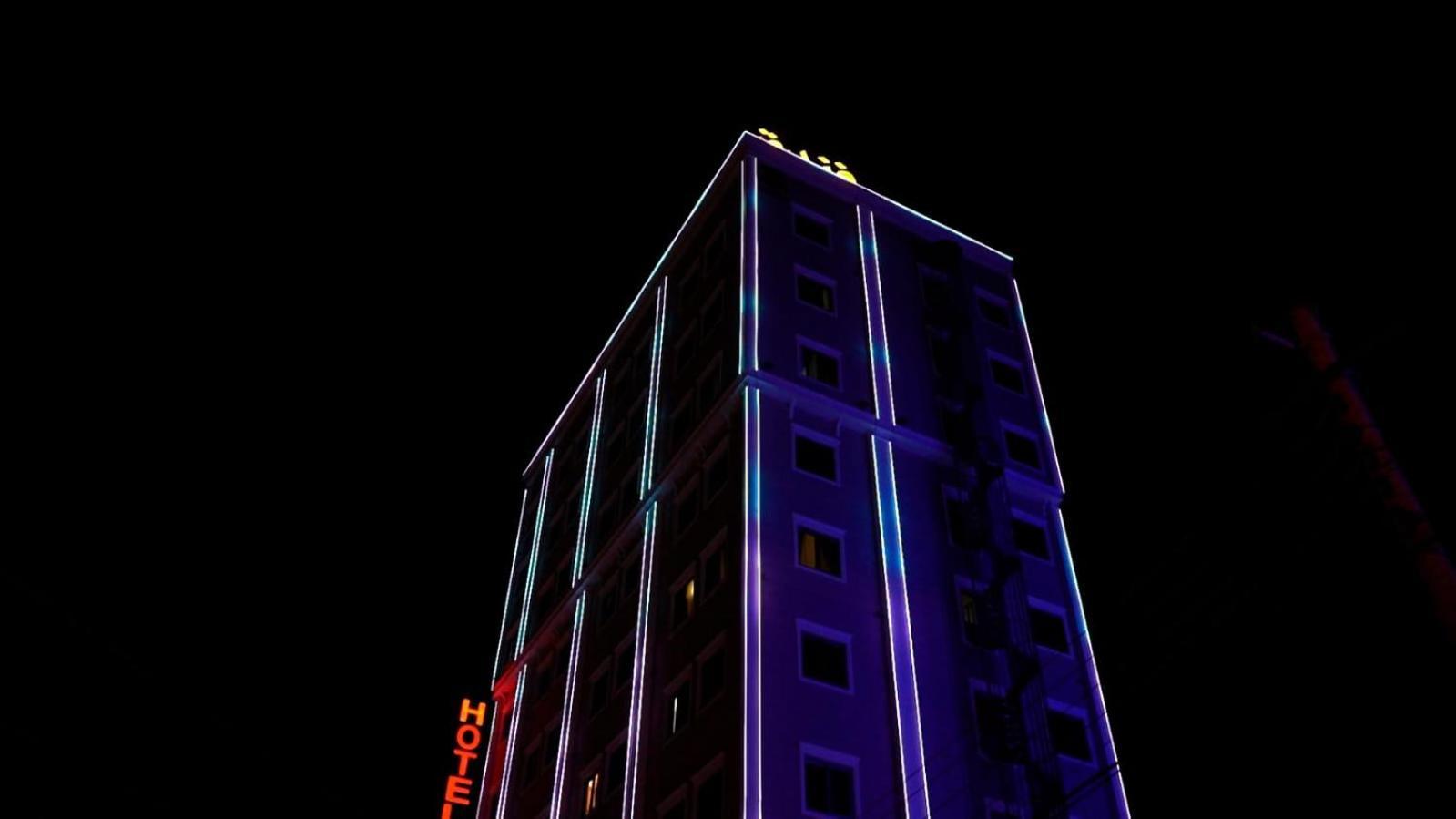Hotel Hilen De Ville أربيل المظهر الخارجي الصورة