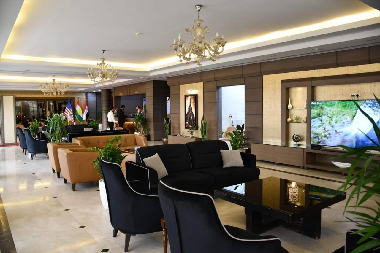 Hotel Hilen De Ville أربيل المظهر الخارجي الصورة