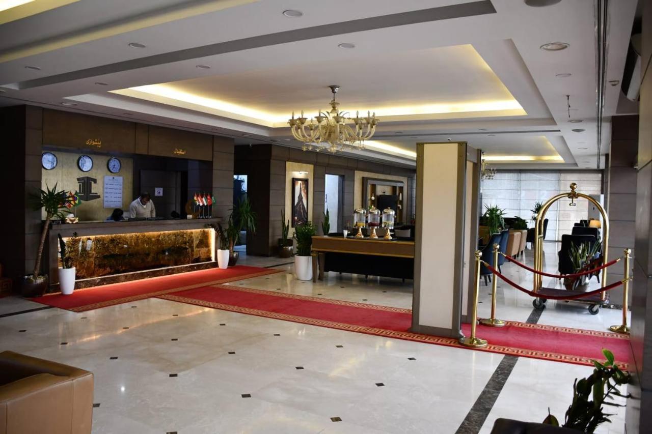 Hotel Hilen De Ville أربيل المظهر الخارجي الصورة