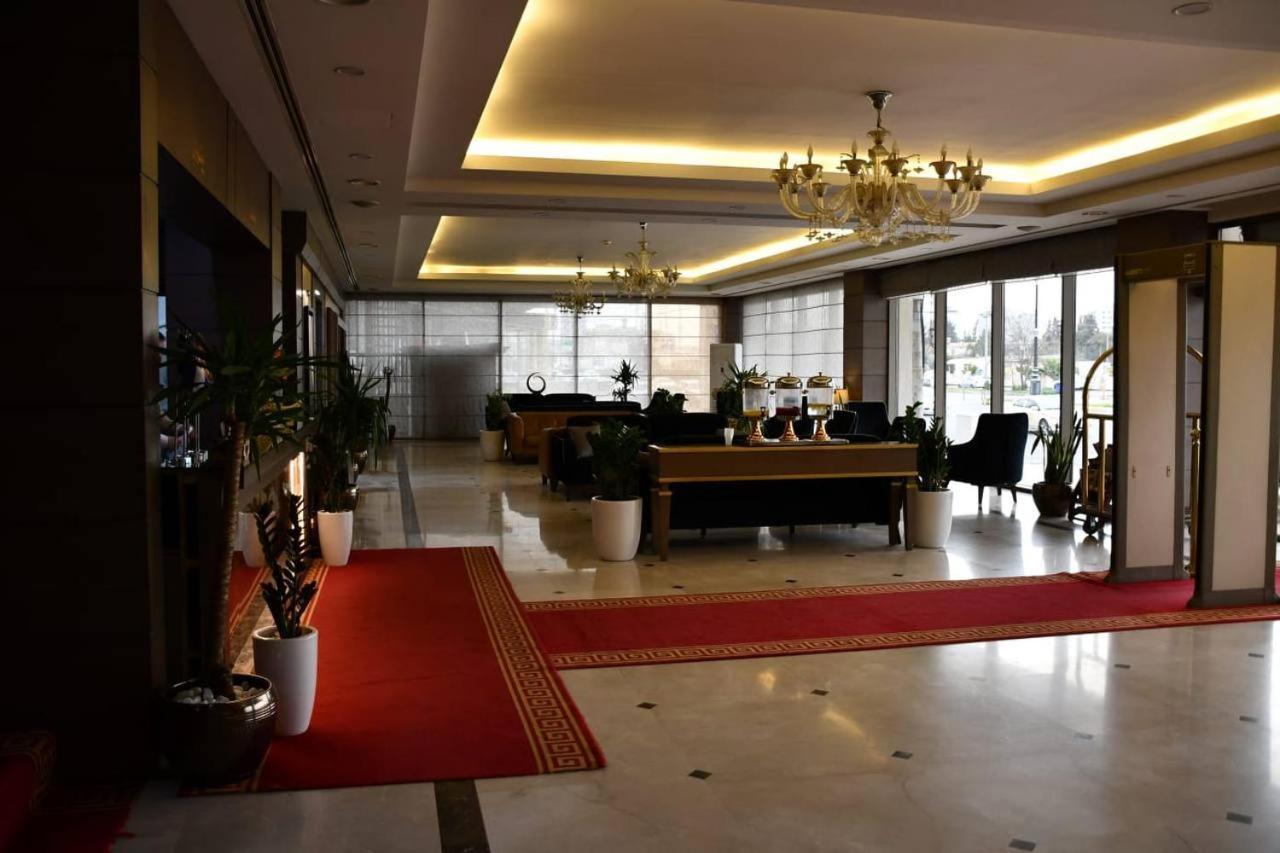 Hotel Hilen De Ville أربيل المظهر الخارجي الصورة