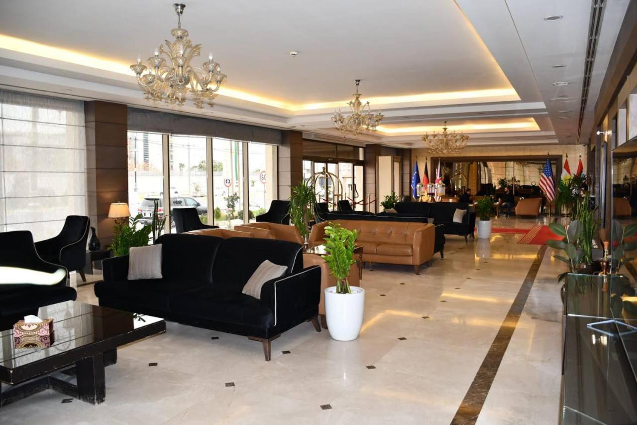 Hotel Hilen De Ville أربيل المظهر الخارجي الصورة