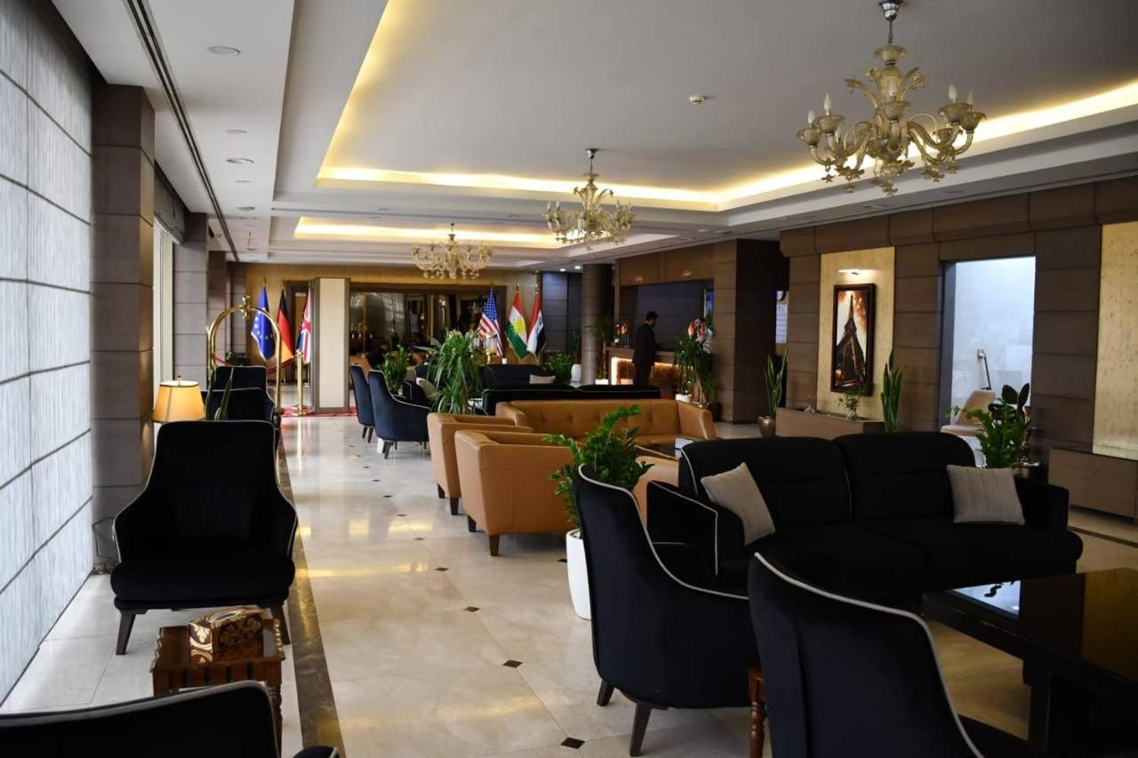 Hotel Hilen De Ville أربيل المظهر الخارجي الصورة