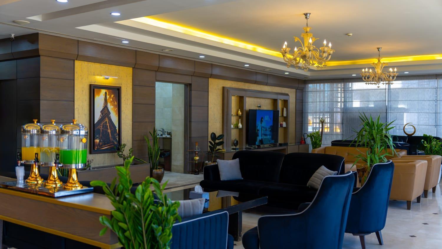 Hotel Hilen De Ville أربيل المظهر الخارجي الصورة